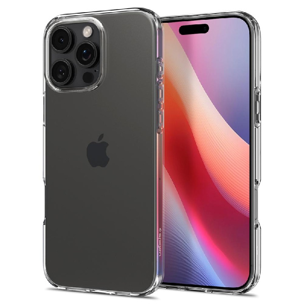 Чехол Spigen для iPhone 16 Pro, Liquid Crystal, Crystal Clear