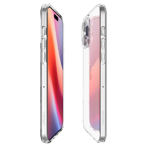 Чехол Spigen для iPhone 16 Pro, Liquid Crystal, Crystal Clear
