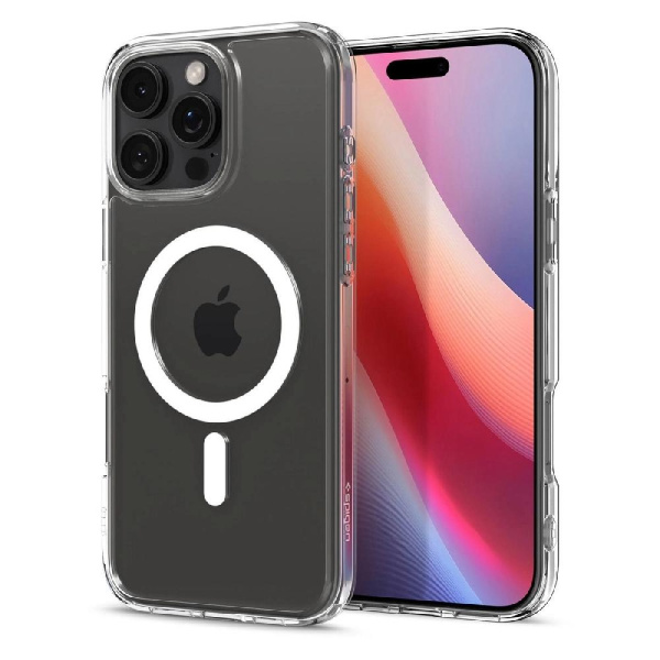 Чехол Spigen для iPhone 16 Pro, Ultra Hybrid MagFit, White