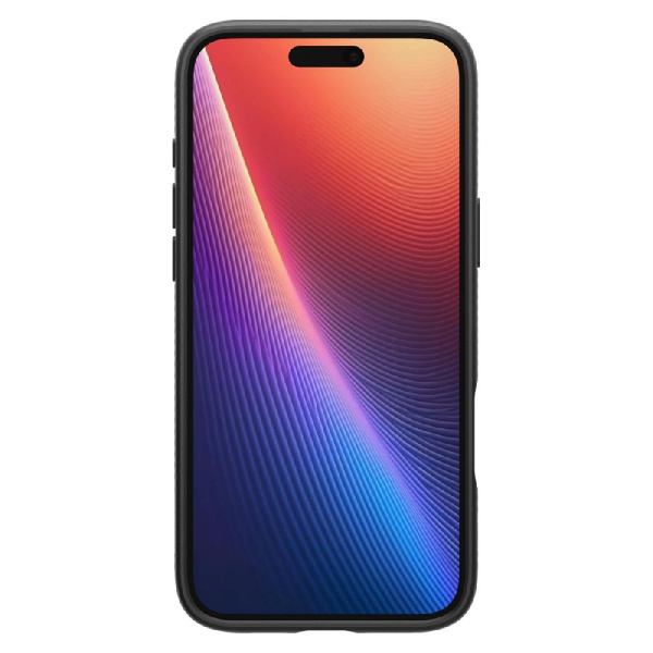 Чехол Spigen для iPhone 16, Liquid Air, Matte Black