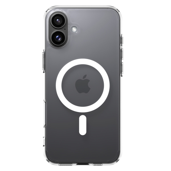 Чехол Spigen для iPhone 16, Ultra Hybrid MagFit, White
