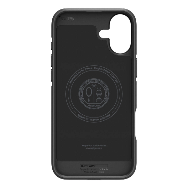 Чехол Spigen для iPhone 16, Core Armor MagFit, Matte Black