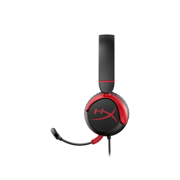 Гарнитура игровая HyperX Cloud Mini, mini-jack, 1.2м,черный-красный