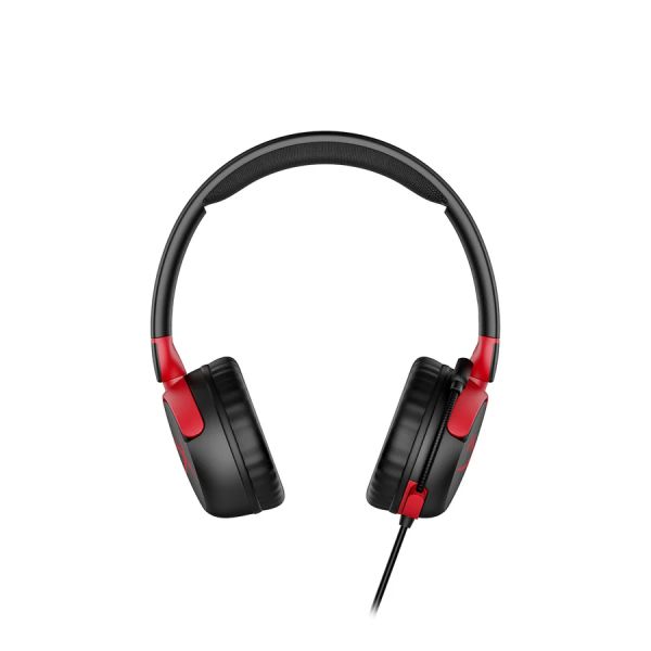 Гарнитура игровая HyperX Cloud Mini, mini-jack, 1.2м,черный-красный