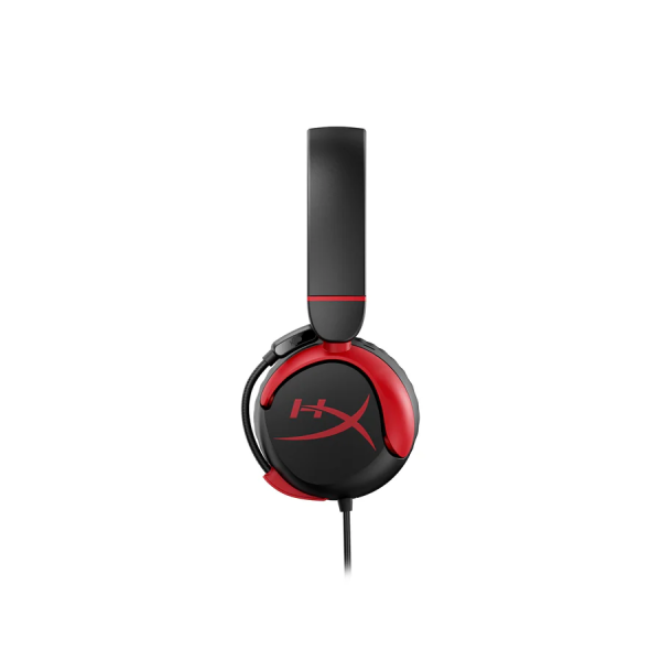 Гарнитура игровая HyperX Cloud Mini, mini-jack, 1.2м,черный-красный