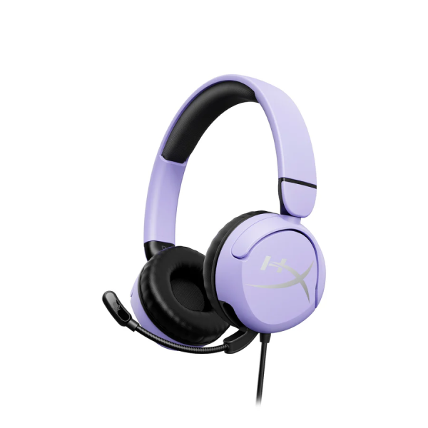 Гарнитура игровая HyperX Cloud Mini, mini-jack, 1.2м, лавандовой