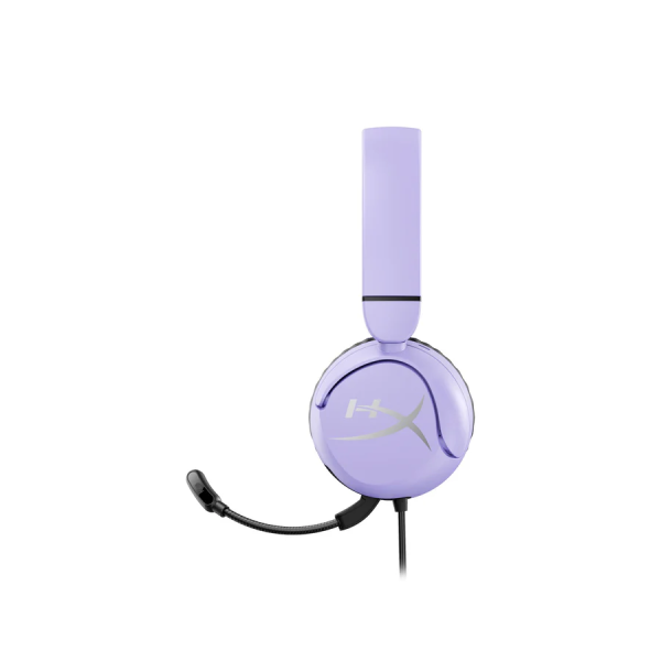 Гарнитура игровая HyperX Cloud Mini, mini-jack, 1.2м, лавандовой