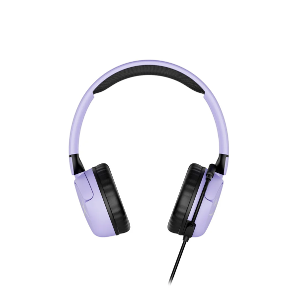 Гарнитура игровая HyperX Cloud Mini, mini-jack, 1.2м, лавандовой