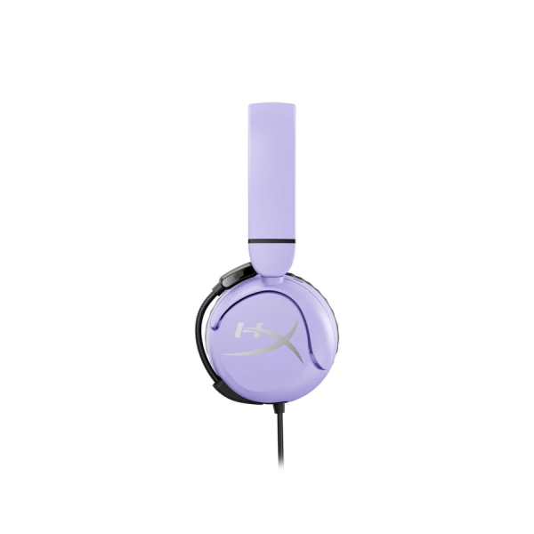 Гарнитура игровая HyperX Cloud Mini, mini-jack, 1.2м, лавандовой