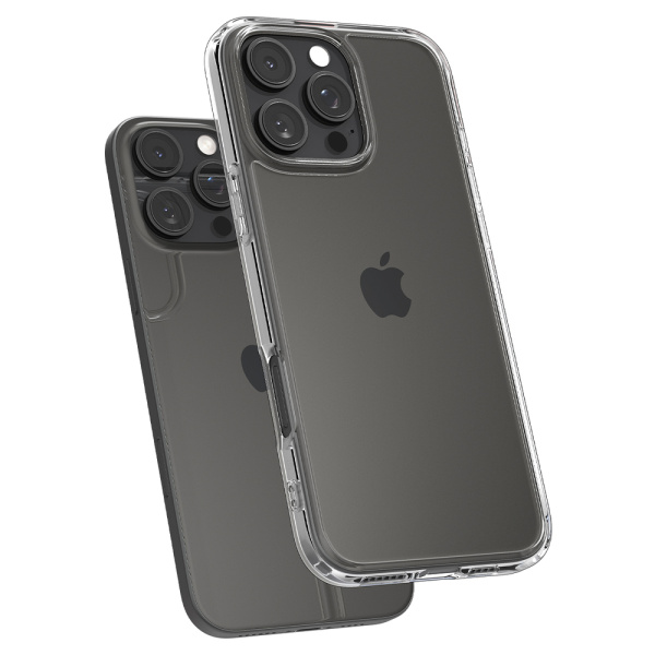 Чехол Spigen для iPhone 16 Pro Max, Ultra Hybrid, Crystal Clear