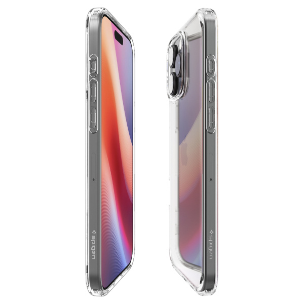 Чехол Spigen для iPhone 16 Pro Max, Ultra Hybrid, Crystal Clear