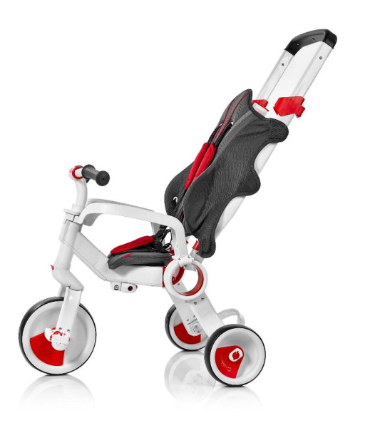 Трехколесный велосипед Galileo Strollcycle Красный