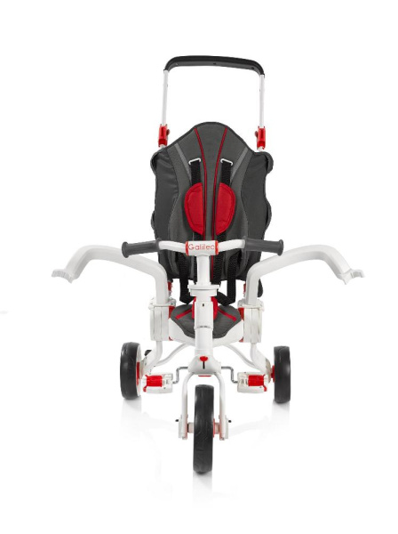 Трехколесный велосипед Galileo Strollcycle Красный