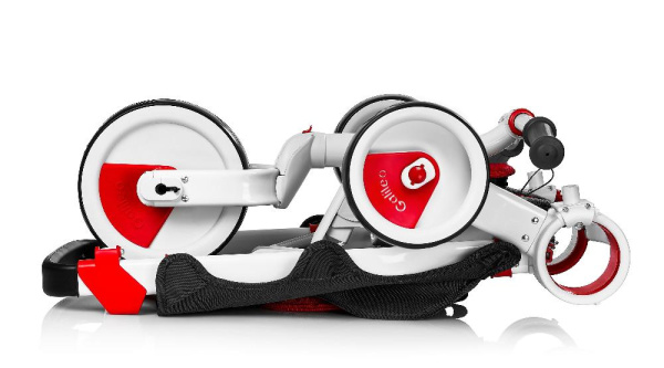 Трехколесный велосипед Galileo Strollcycle Красный