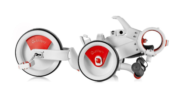 Трехколесный велосипед Galileo Strollcycle Красный