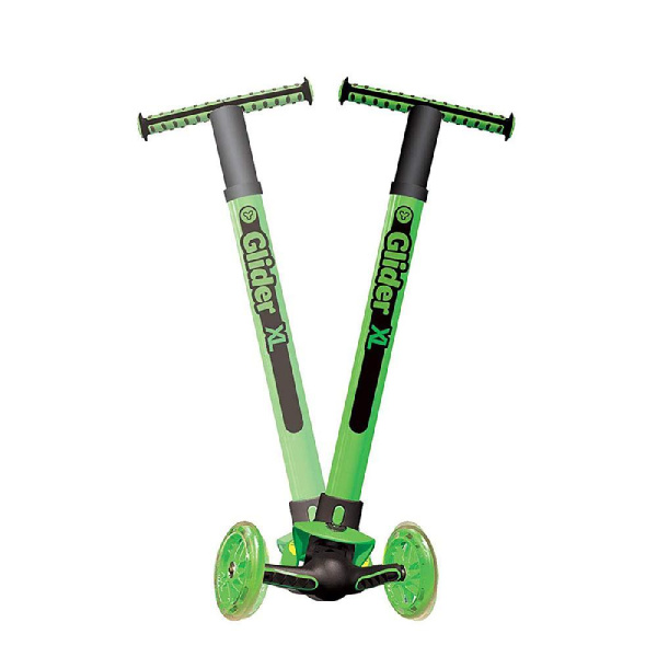 Самокат YVolution YGlider XL Зеленый