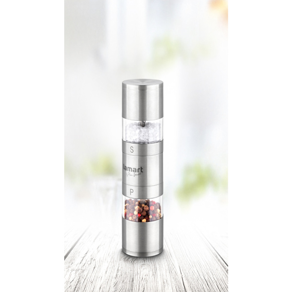 Мельница для соли и перца Lamart LT7013
