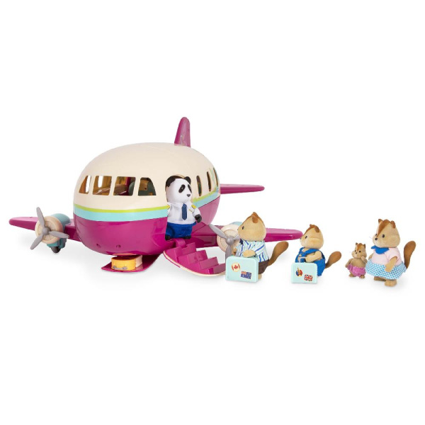Игровой набор Li`l Woodzeez Самолет