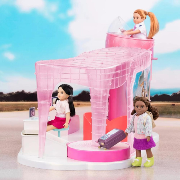Игровой набор LORI Аэропорт
