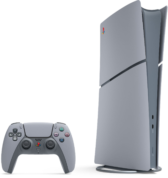Игровая консоль PlayStation 5 Slim Digital Edition (30th Anniversary)