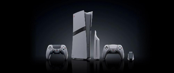 Игровая консоль PlayStation 5 Slim Digital Edition (30th Anniversary)