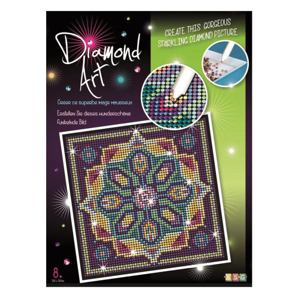 Набор для творчества Sequin Art DIAMOND ART Узор