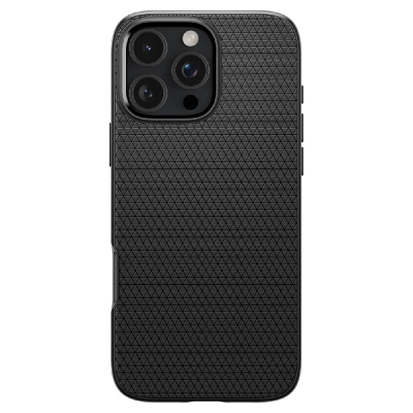 Чехол Spigen для iPhone 16 Pro, Liquid Air, Matte Black