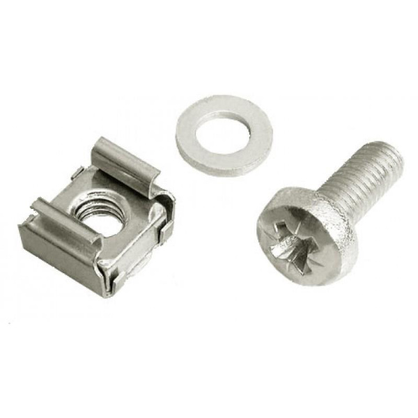 Крепление к профилям ZPAS, саморез M6x16, гайка, шайба, 20 шт