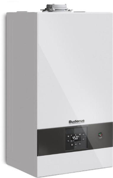 Котёл газовый Buderus Logomax Plus GB122i-24 KD H конденсационный двоконтурний  (з безпроводным подключеннием PLUX)