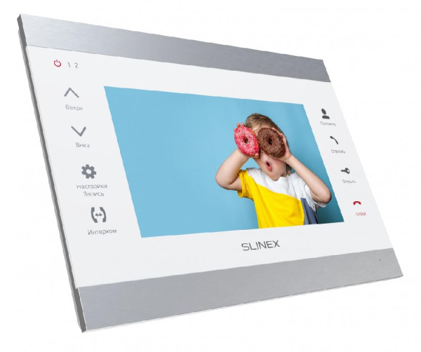 Видеодомофон Slinex SL-07M Silver White