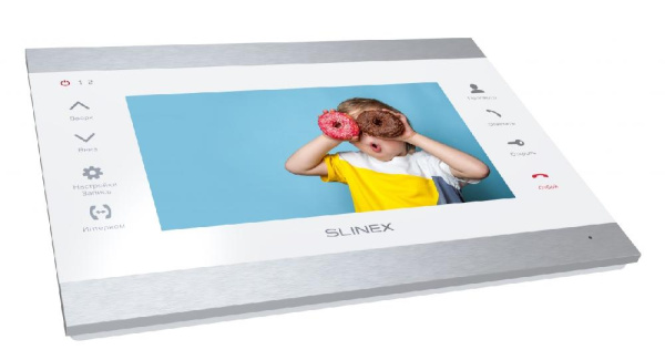Видеодомофон Slinex SL-07M Silver White