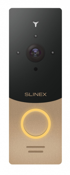 Вызывная панель Slinex ML-20IP Gold Black