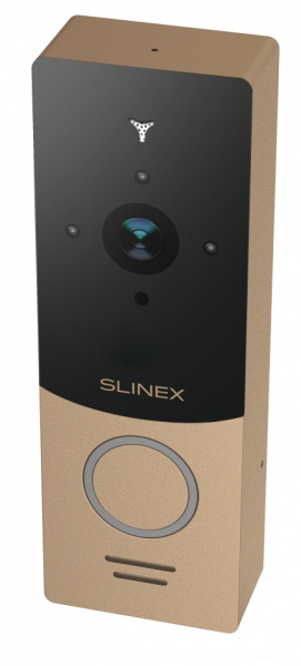 Вызывная панель Slinex ML-20IP Gold Black