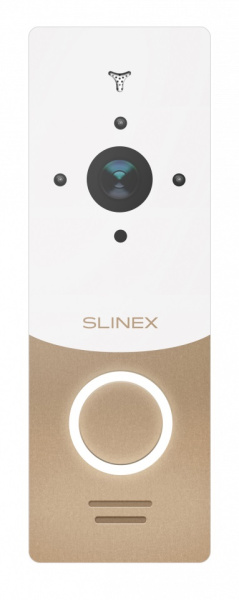 Вызывная панель Slinex ML-20IP Gold White
