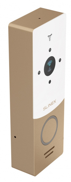 Вызывная панель Slinex ML-20IP Gold White