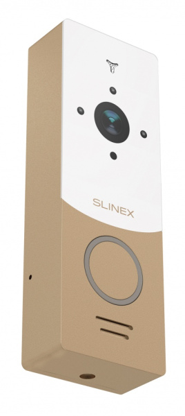 Вызывная панель Slinex ML-20IP Gold White