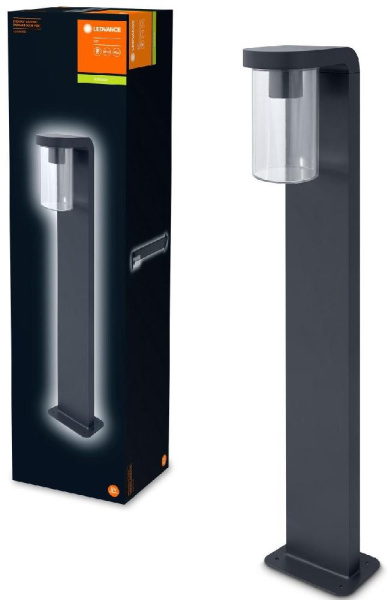 Cветильник парковый ENDURA CLASSIC CASCADE 80CM E27 CLR DG