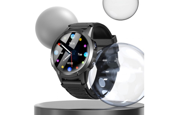Дитячий GPS годинник-телефон GOGPS ME X03 Чорний