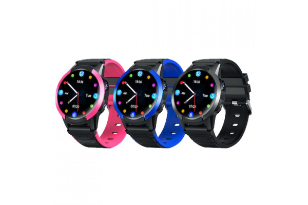 Дитячий GPS годинник-телефон GOGPS ME X03 Рожевий