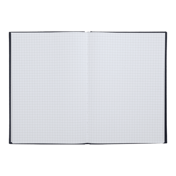 Книга записна OPTIMAL, А5, 64 арк., клітинка, обкл. штучна шкіра, бірюзова