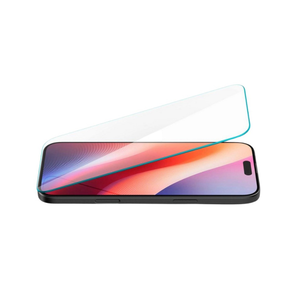 Стекло Spigen для iPhone 16/15 Glas, tR SLIM HD, (1 Pack)