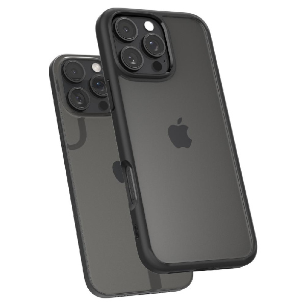 Чехол Spigen для iPhone 16 Pro Max, Ultra Hybrid, Matte Black