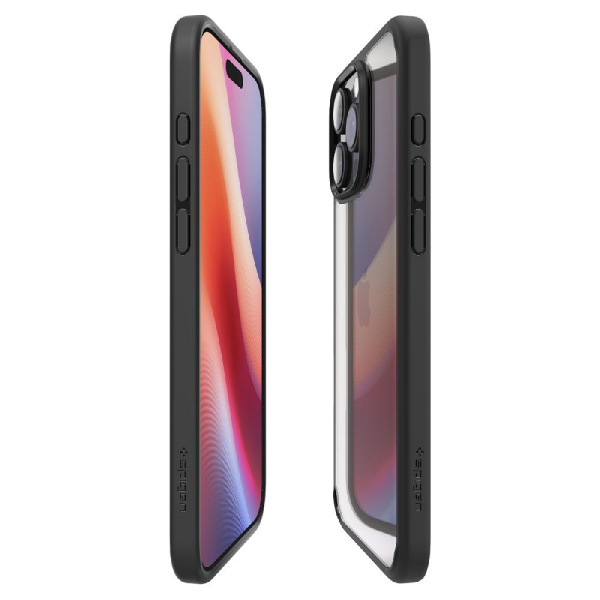 Чехол Spigen для iPhone 16 Pro Max, Ultra Hybrid, Matte Black