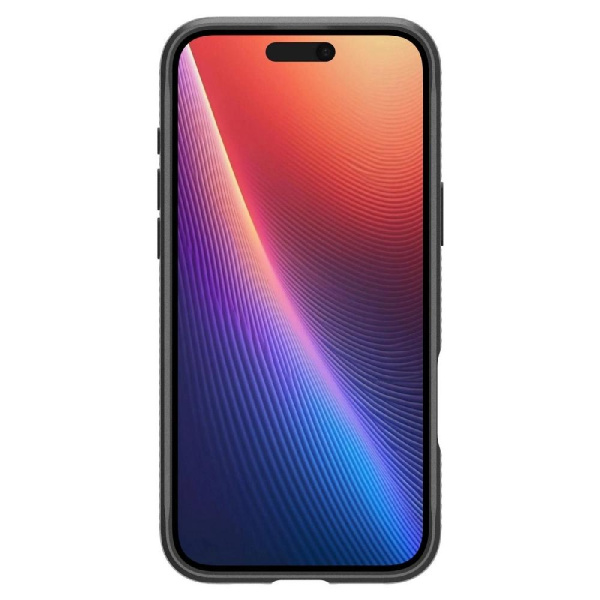 Чехол Spigen для iPhone 16, Rugged Armor MagFit, Matte Black
