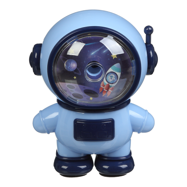 Чинка для олівців SPACEMAN, механічна, синій, KIDS Line
