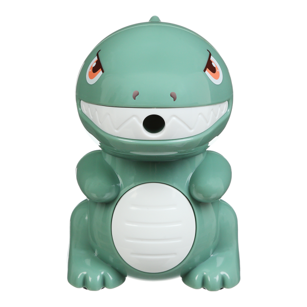 Чинка для олівців DINO, механічна, зелений, KIDS Line
