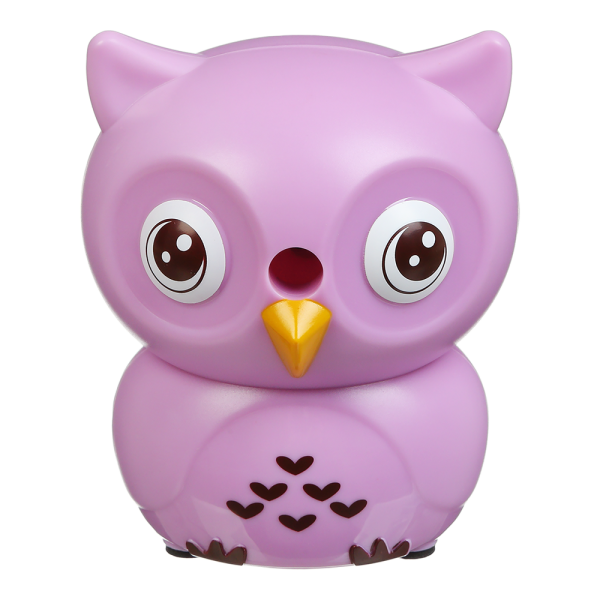 Чинка для олівців OWL , механічна,  фіолетовий, KIDS Line