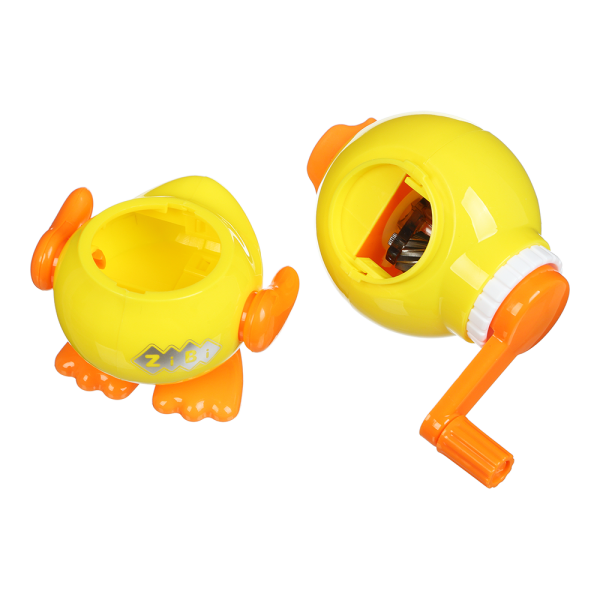 Чинка для олівців  CHICK, механічна, жовтий, KIDS Line