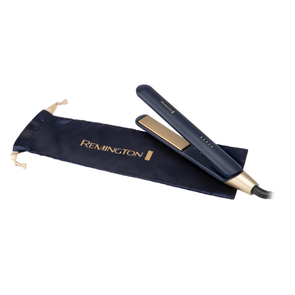 Випрямляч Remington Sapphire Luxe, 150-230С, чохол, кераміка, сапфіровий