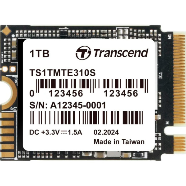 Накопитель SSD Transcend M.2 1TB PCIe 4.0 MTE310S 2230